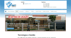 Desktop Screenshot of fannys.com.br